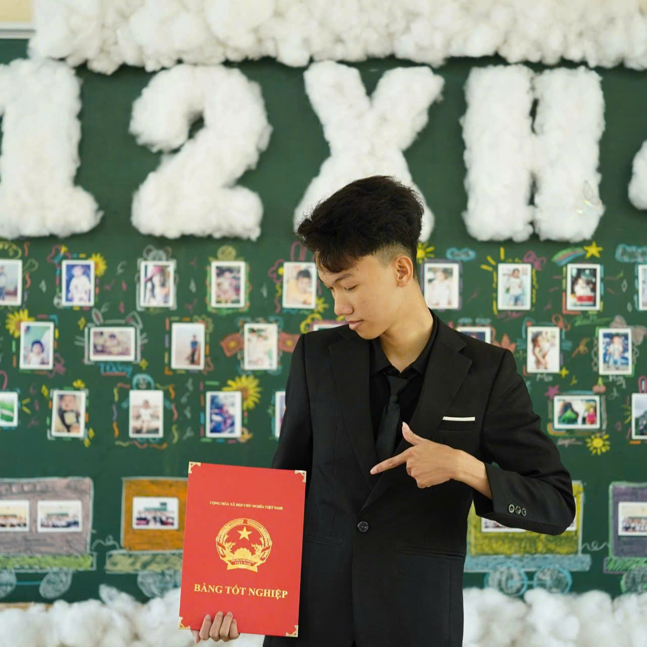 Ảnh đại diện công khai của Phan Công Đông, nhà sáng lập DONK QUANT LAB